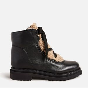 Ted Baker Mosie Faux Shearling Boots